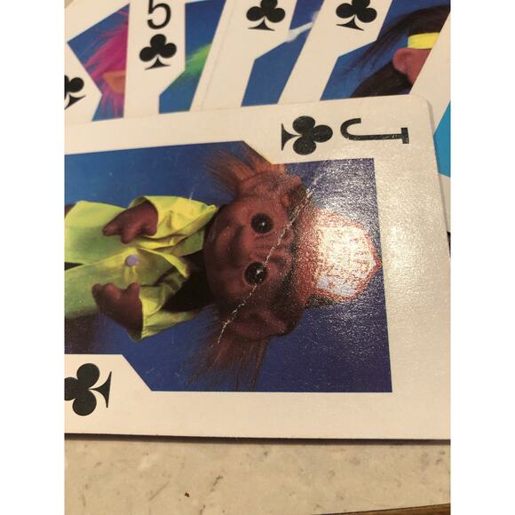Vintage Norton Troll playing cards . 1992 - Picture 5 of 10